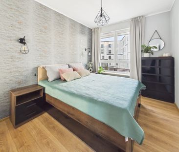 Mieszkanie do wynajęcia 2 pokoje Starowiślna, Warszawa 43.16 m² - Photo 5