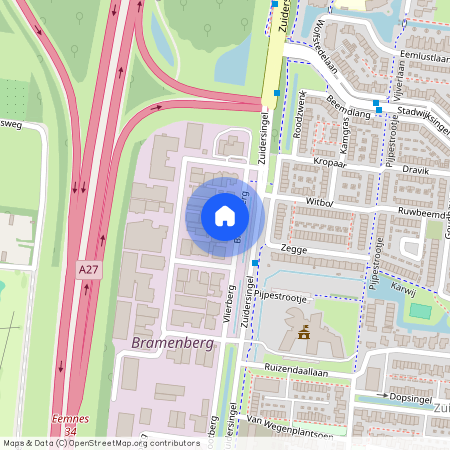 Bramenberg 23, Zuidbuurt, 3755BW, Eemnes