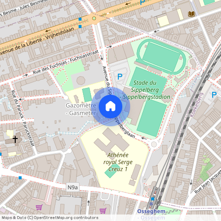 Sippelberglaan 5 / 6, 1080 Sint-Jans-Molenbeek