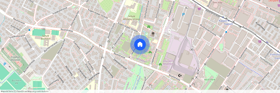 Saumackerstrasse 107, 8048 Zürich