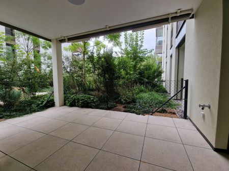 Berges 3 - Appartement 2.5 pièces au rez-de-chaussée - Foto 4
