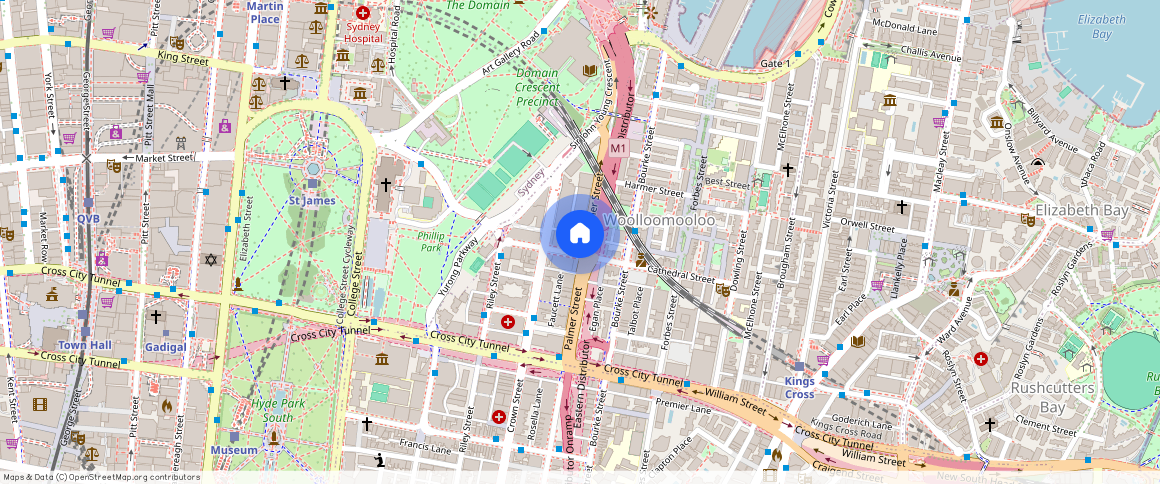 12/128 Cathedral Street Woolloomooloo