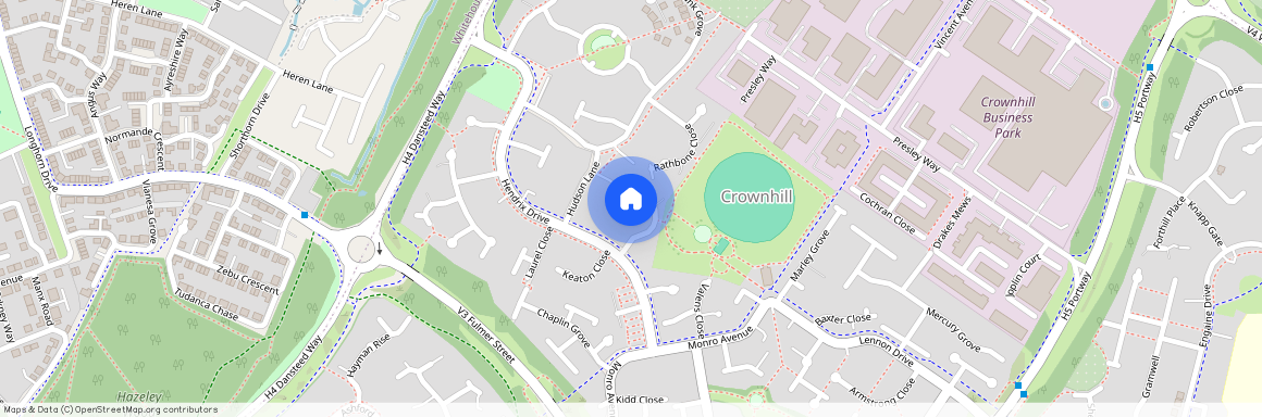 Beckinsale Grove, Crownhill, Milton Keynes, MK8 0DU