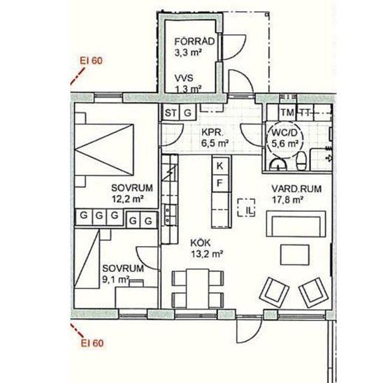 Kvarngatan 12 B - Foto 1