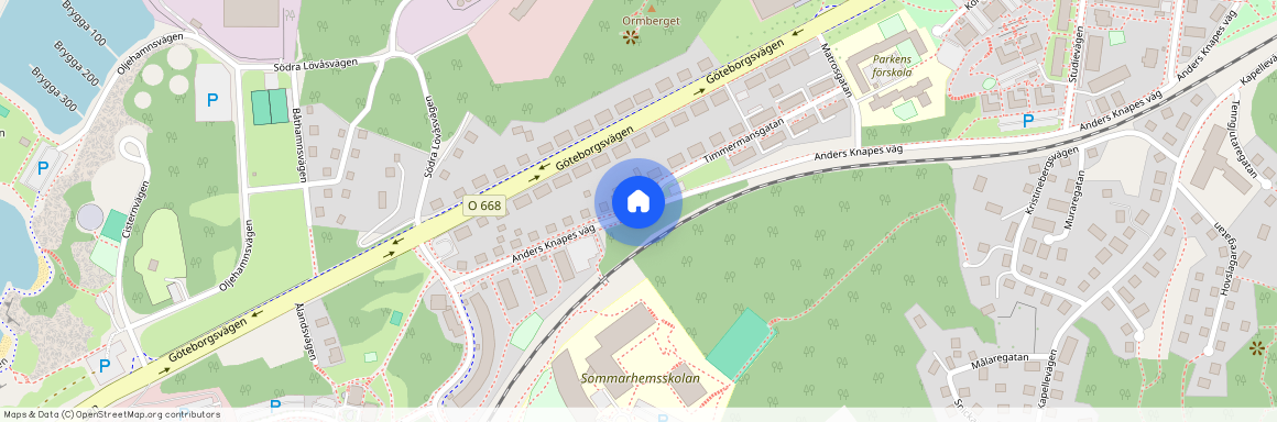 Anders Knapes väg, Uddevalla