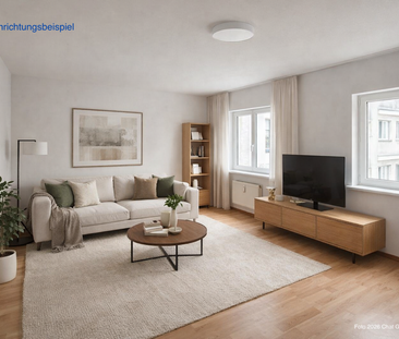 3-Raumwohnung in Taucha zu vermieten - Foto 1