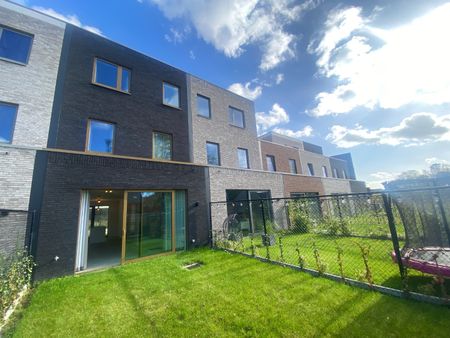 Nieuwbouw woning met 4 slaapkamers en tuin - Foto 4