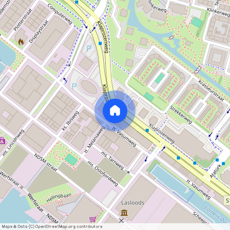 Tt. Vasumweg 40 X8, 1033SC Amsterdam