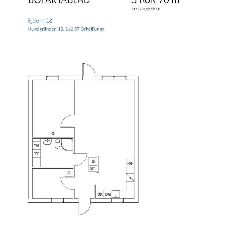 Hyvelgränden, Örkelljunga - Foto 2