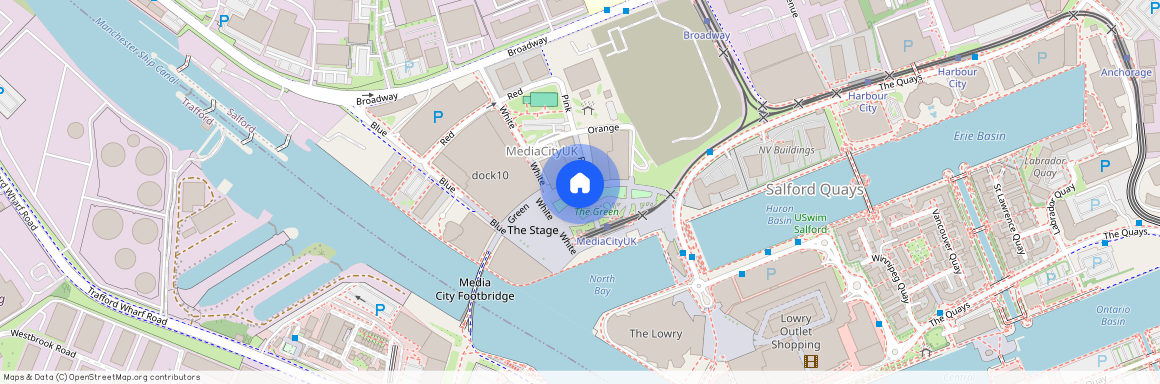 The Lightbox, Media City Uk Broadw, Salford, M50