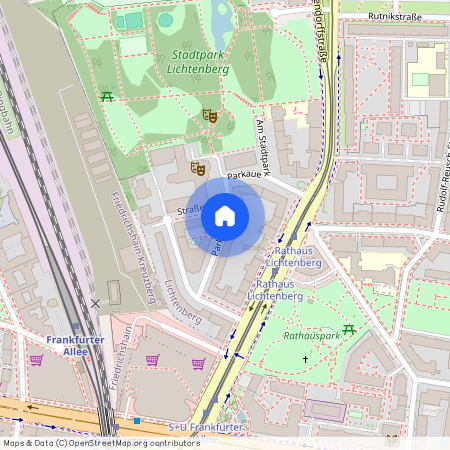 Parkaue, Berlin, Lichtenberg, 10367