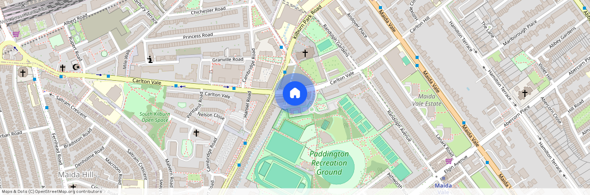 Keith House, Carlton Vale, NW6