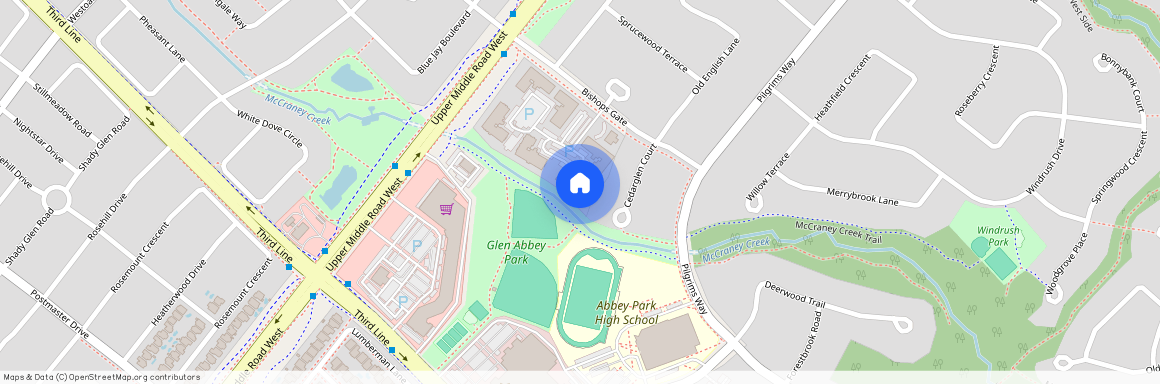 1450 Bishops Gate, Oakville