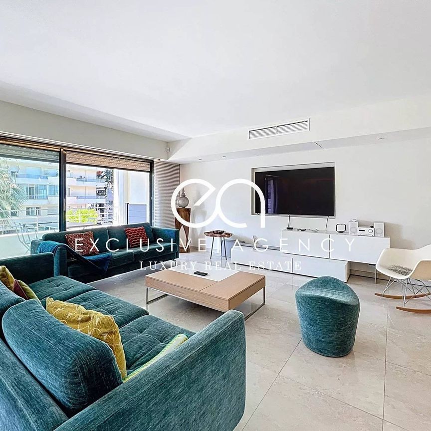 CANNES LOCATION MEUBLÉE À L’ANNÉE APPARTEMENT 6 PIÈCES 233m² – TERRASSE 36m² - Photo 1