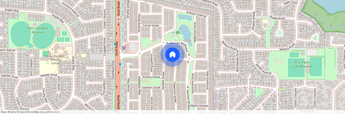 1 Cascades Way, VIC 3152, Wantirna South