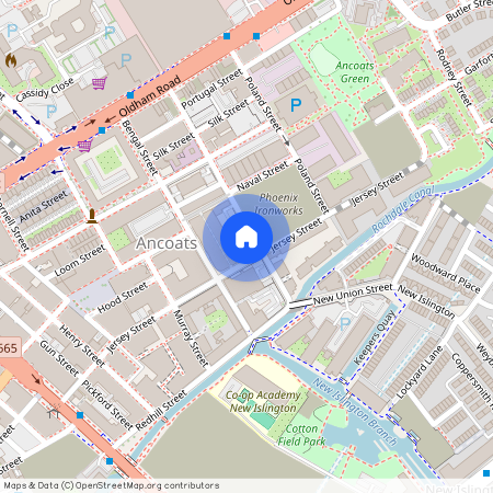 New Little Mill, 60 Radium Street, Ancoats, Manchester, M4