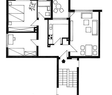 Gemütliche 3-Zimmer Erdgeschoßwohnung in Fritzlar - Photo 1