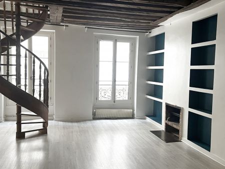 Duplex dans le quartier Montorgueil - Photo 2