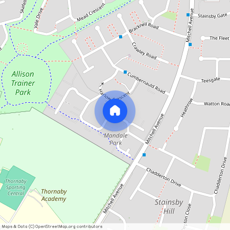 Wensleydale Gardens, Thornaby, Stockton-on-Tees, Durham, TS17 9BP