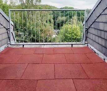 3 Zimmer Wohnung mit Balkon und Laminat - Foto 4