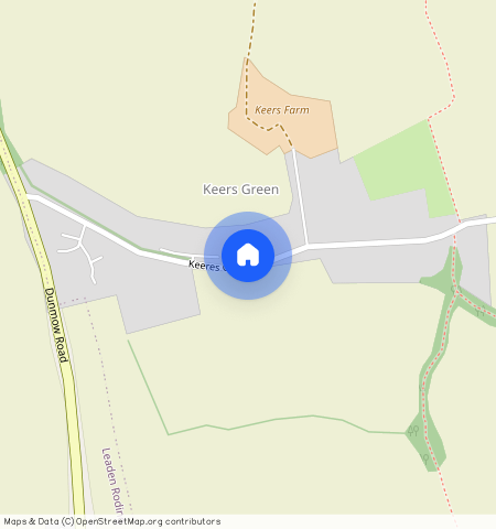 Keers Green, CM6, Aythope Roding