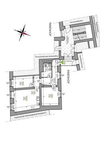 Generalsanierte Erstbezugswohnung im Herz der Grazer Innenstadt - Provsionsfrei! - Photo 5