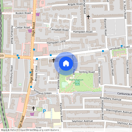 Liston Road, London, N17