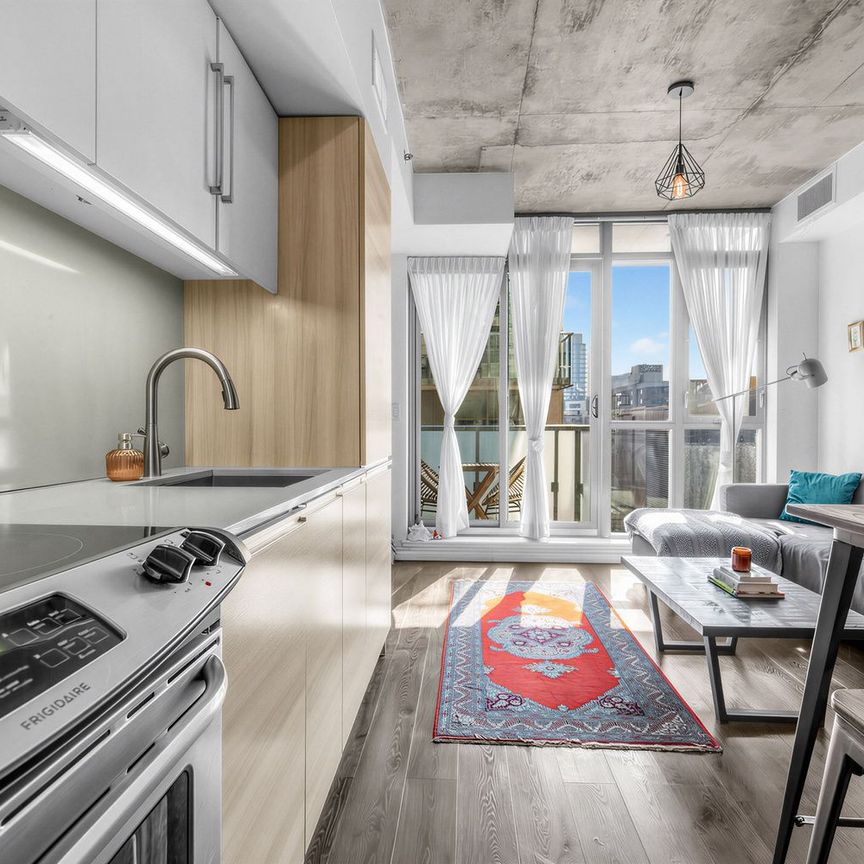 For Lease - 8 Gladstone Avenue Unit# 412, Toronto, Ontario - Photo 1