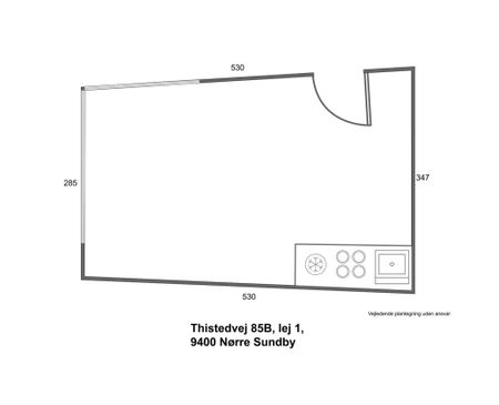 Thistedvej 85B, ST. 1, 9400 Nørresundby - Foto 4