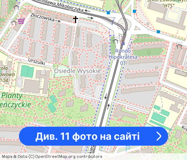 DUŻY POKÓJ (OK. 15 M²) Z DUŻYM BALKONEM DLA JEDNEJ OSOBY – KRAKÓW, ... - Фото 1