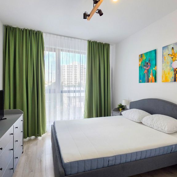 LUJERULUI - PLAZA ROMANIA, 2 camere, etaj 2, 59 mp, mobilat-utilat, bloc nou - Photo 1
