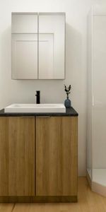 Chambre meublée rénové 8 mins de l’Université - Photo 3