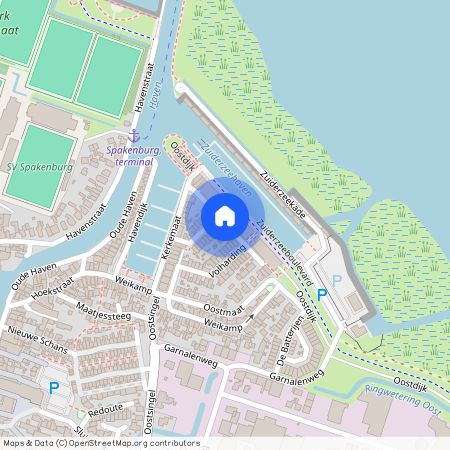 Zuiderzeeboulevard, 3751 HC Bunschoten-Spakenburg