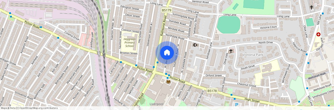 Westdale Road, Wavertree, Liverpool, L15