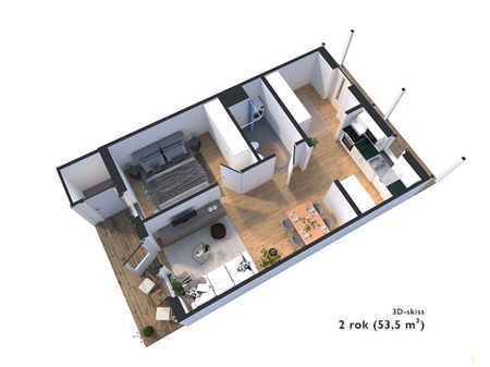 Ulriksgatan 65 - Foto 3