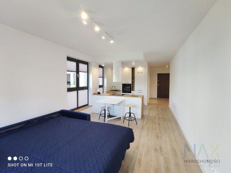 przytulna kawalerka, ul. Gromadzka, Podgórze - Фото 5