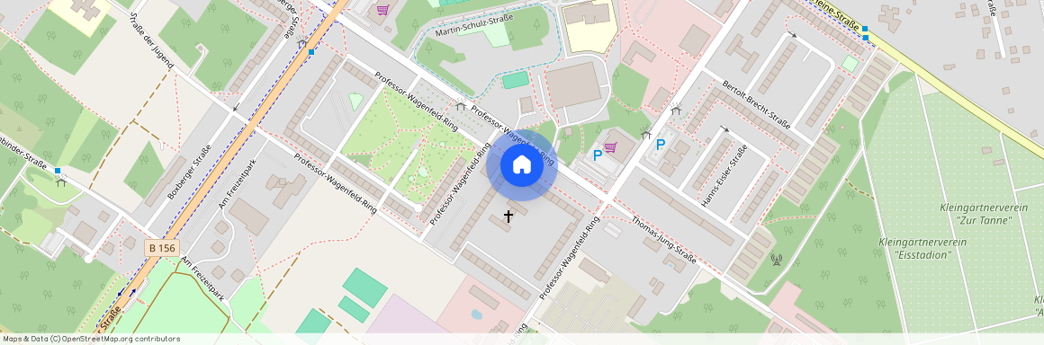 Prof.-Wagenfeld-Ring 9, 02943 Sachsen - Weißwasser