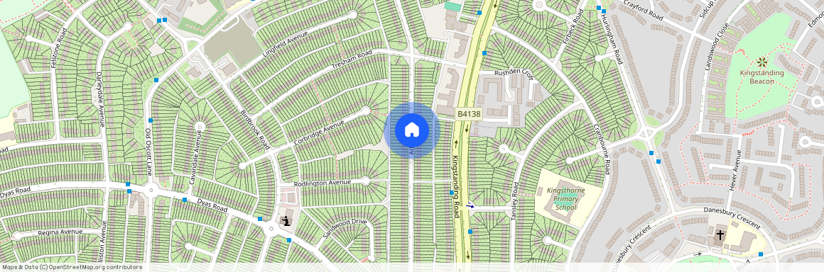 Atlantic Road, Kingstanding B44, Birmingham