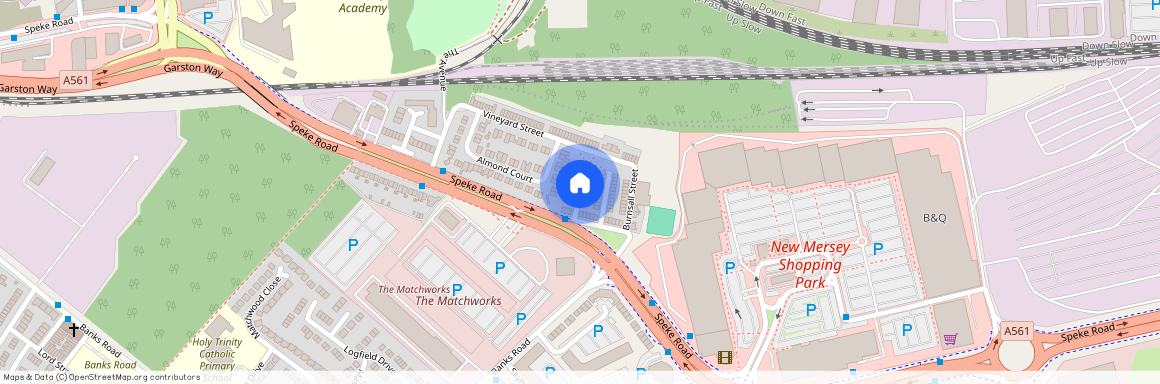 Meredith Street, Garston, Liverpool, L19