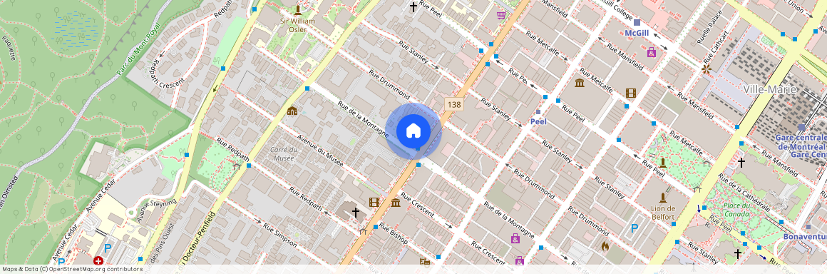 Rue Sherbrooke O., H3G 1G3, Montréal