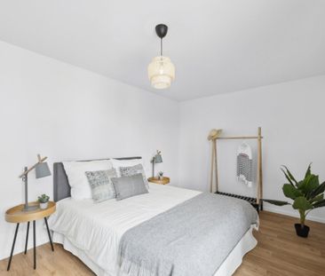 Neu! Penthouse-Wohnung mit 3 Zimmer und EBK im LELA Freiburg - Foto 5