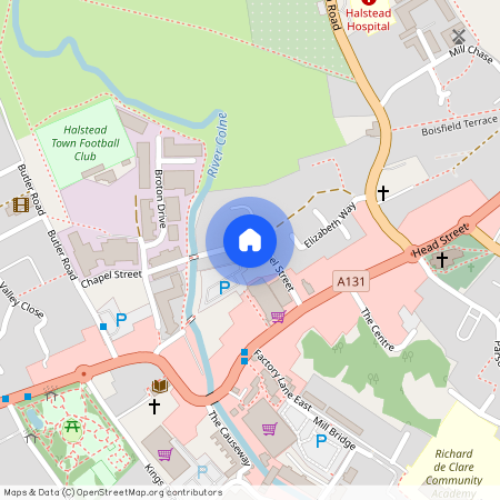 Upper Chapel Street, Halstead