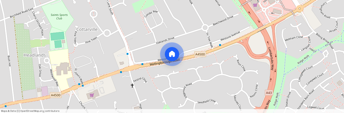 Westone Avenue, Westone, NN3 3JQ