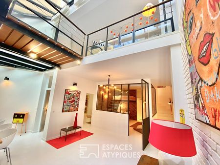 Nantes Triangle d’Or, magnifique loft de 153 m² avec terrasse - Photo 5