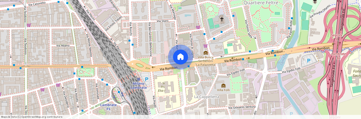 Via Maniago 2, RS, 20134 MILANO, Città studi-lambrate-politecnico-unimi