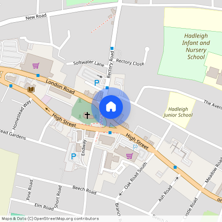 London Road, Hadleigh