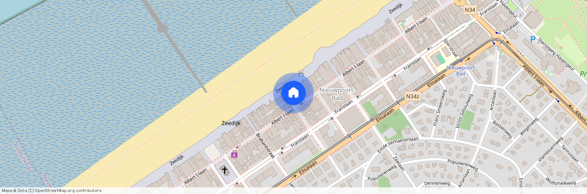 Henegouwenstraat (Sun Beach) 2a, 8620 Nieuwpoort