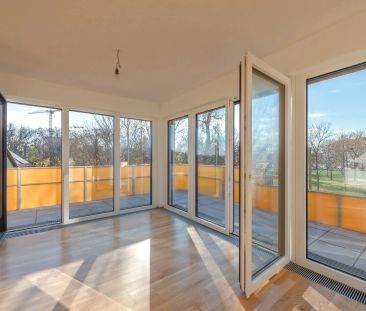 Wohnen in Hirschstetten: großzügige Familien-Wohnung (3-Zimmer) mit... - Foto 6