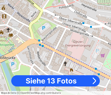 Stadtwohnung in ruhiger Zentrumsnähe - Foto 1