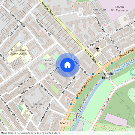 Townshend Court, NW8, St John's Wood, London, NW8